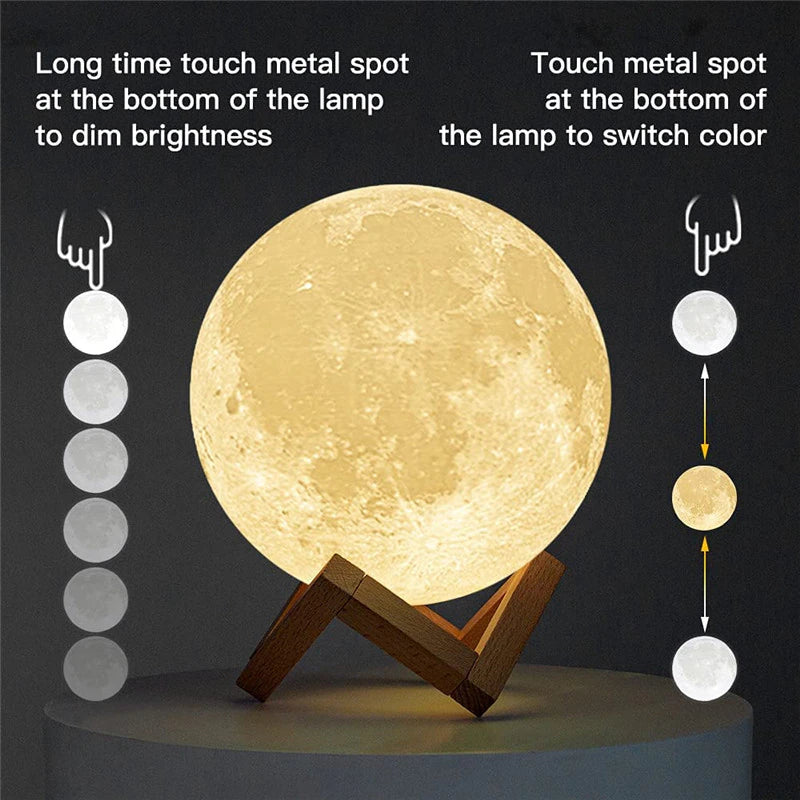 LUNA MOON LAMP