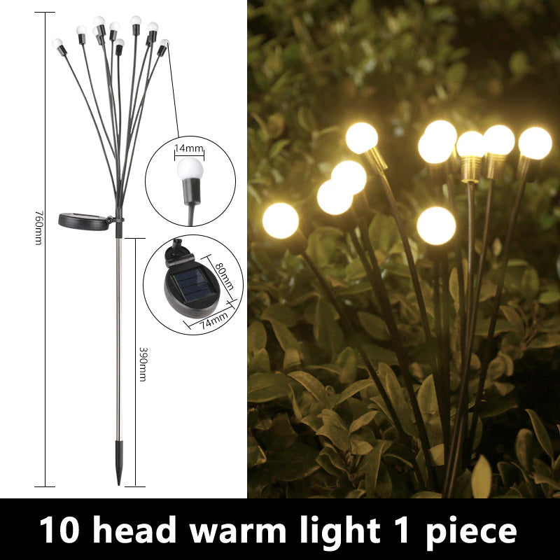 SOLAR FIREFLY LIGHTS