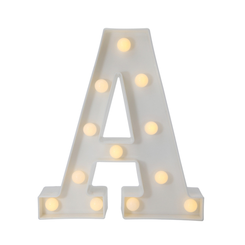 LIGHT UP LETTERS