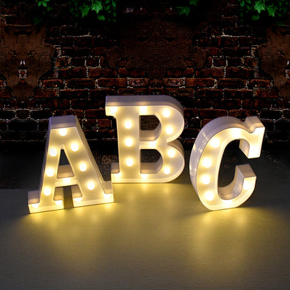 LIGHT UP LETTERS