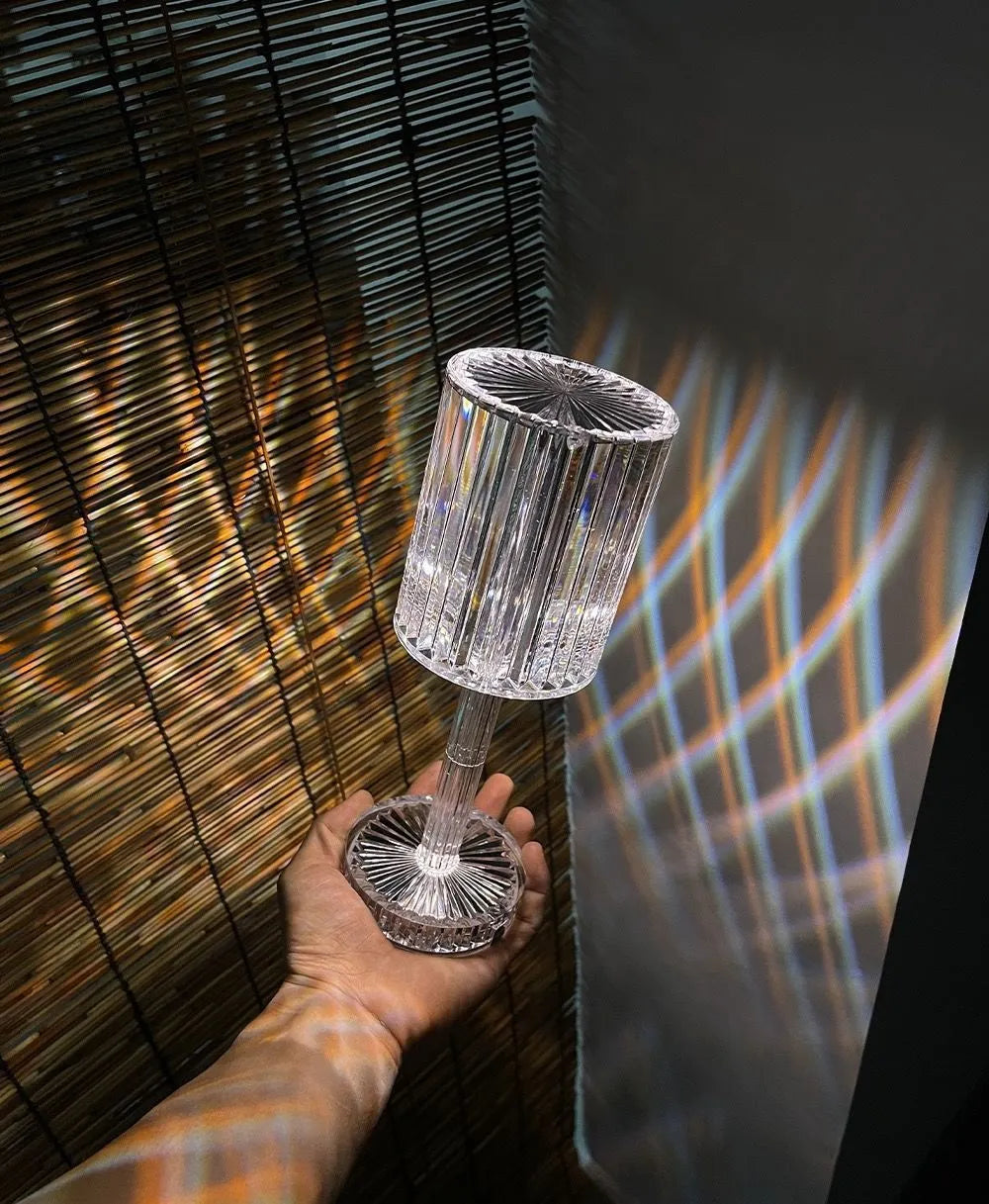 GATSBY CRYSTAL LAMP