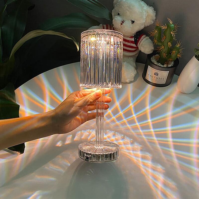 GATSBY CRYSTAL LAMP