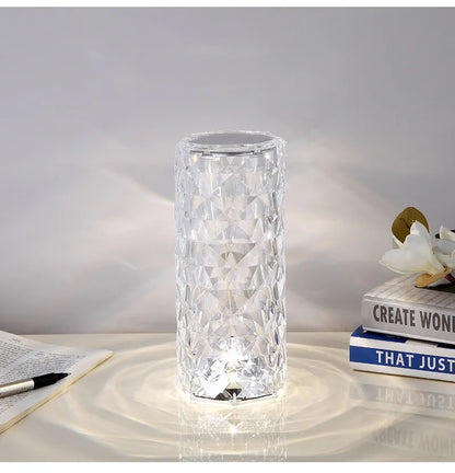 CRYSTAL GALAXY LAMP