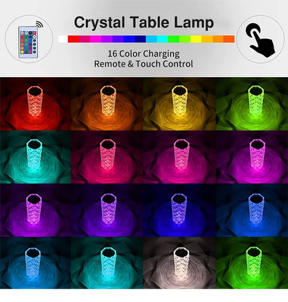 CRYSTAL GALAXY LAMP