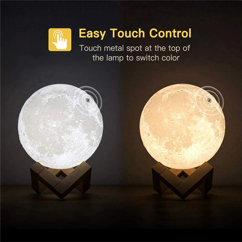 LUNA MOON LAMP