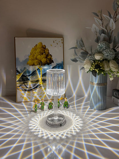 GATSBY CRYSTAL LAMP