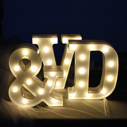 LIGHT UP LETTERS